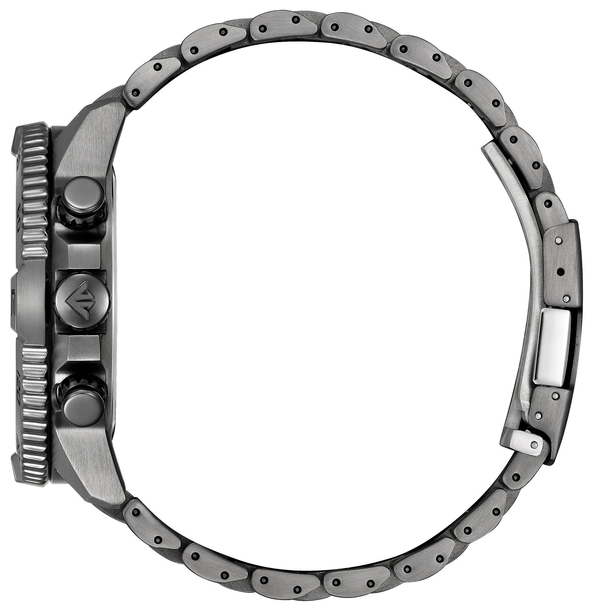 Promaster Navihawk A-T Green Dial Stainless Steel Bracelet AT8227